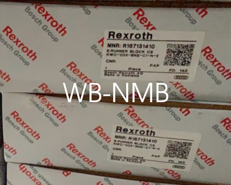 R167131410 Rexroth slider guide rail FedEx or DHL