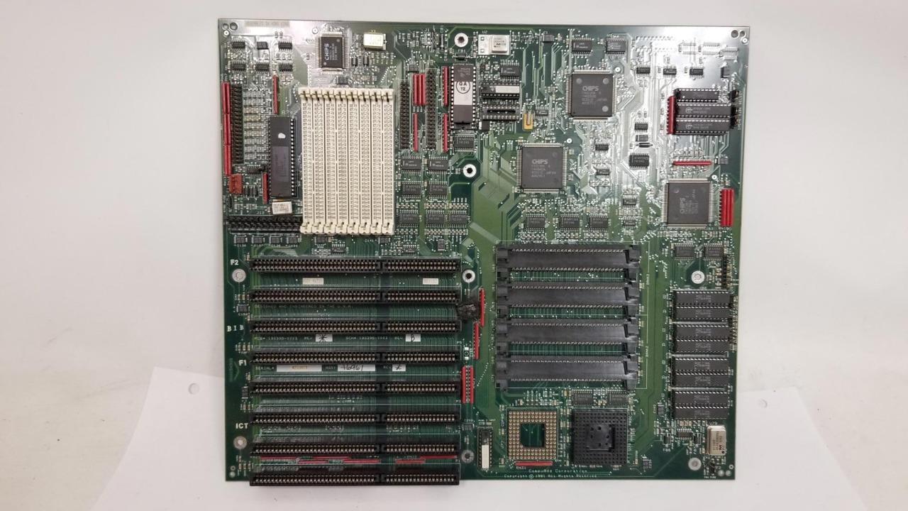 Vintage Compuadd Motherboard 1991    PCB# 190395-0003