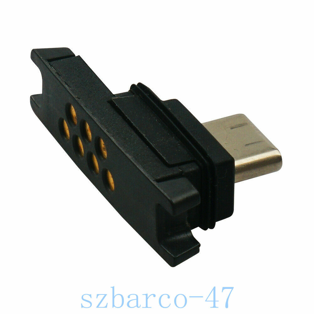 3PCS TC51 Docking Connector Sync & Charge for Zebra TC51 TC52 TC56 TC57 TC510K