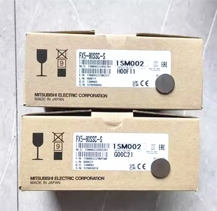 1pcs Mitsubishi PLC Extension Module FX5-80SSC-S FedEx or DHL