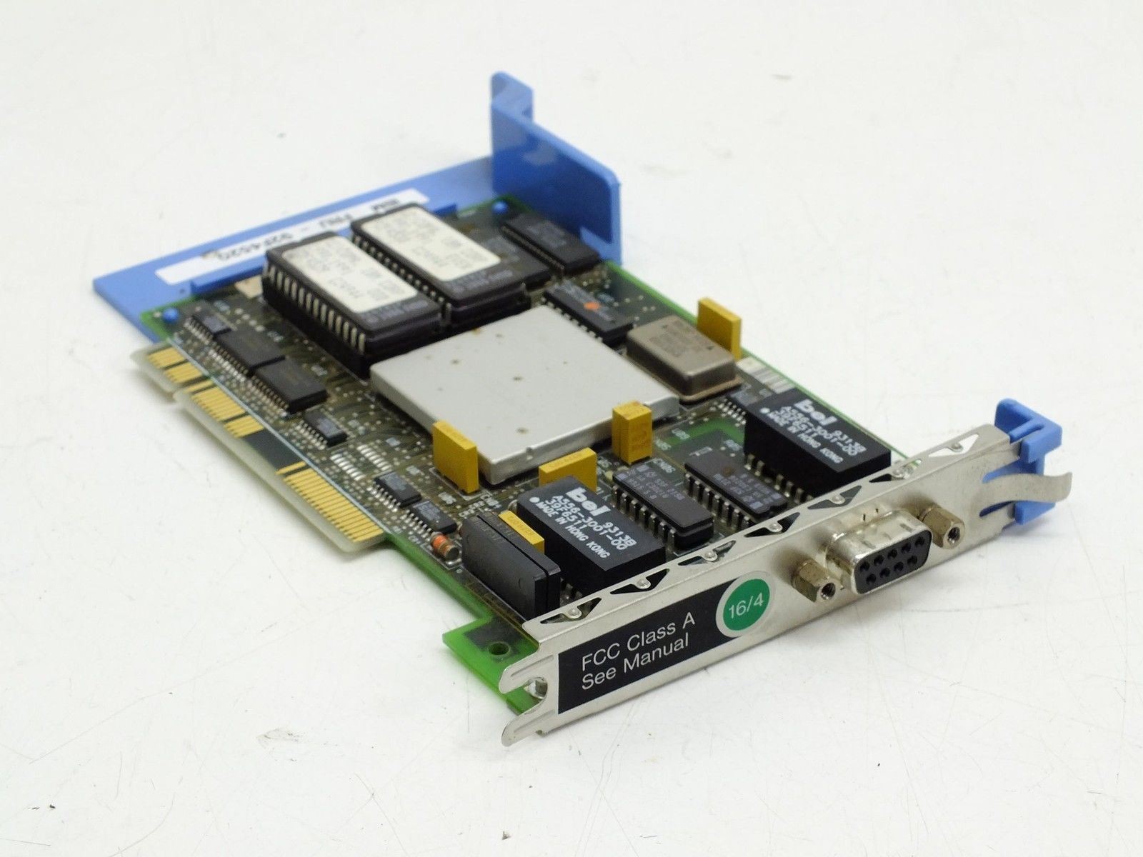 IBM 16/4 Token Ring MCA Adapter Microchannel 60G0631A 92F4520 93F0333