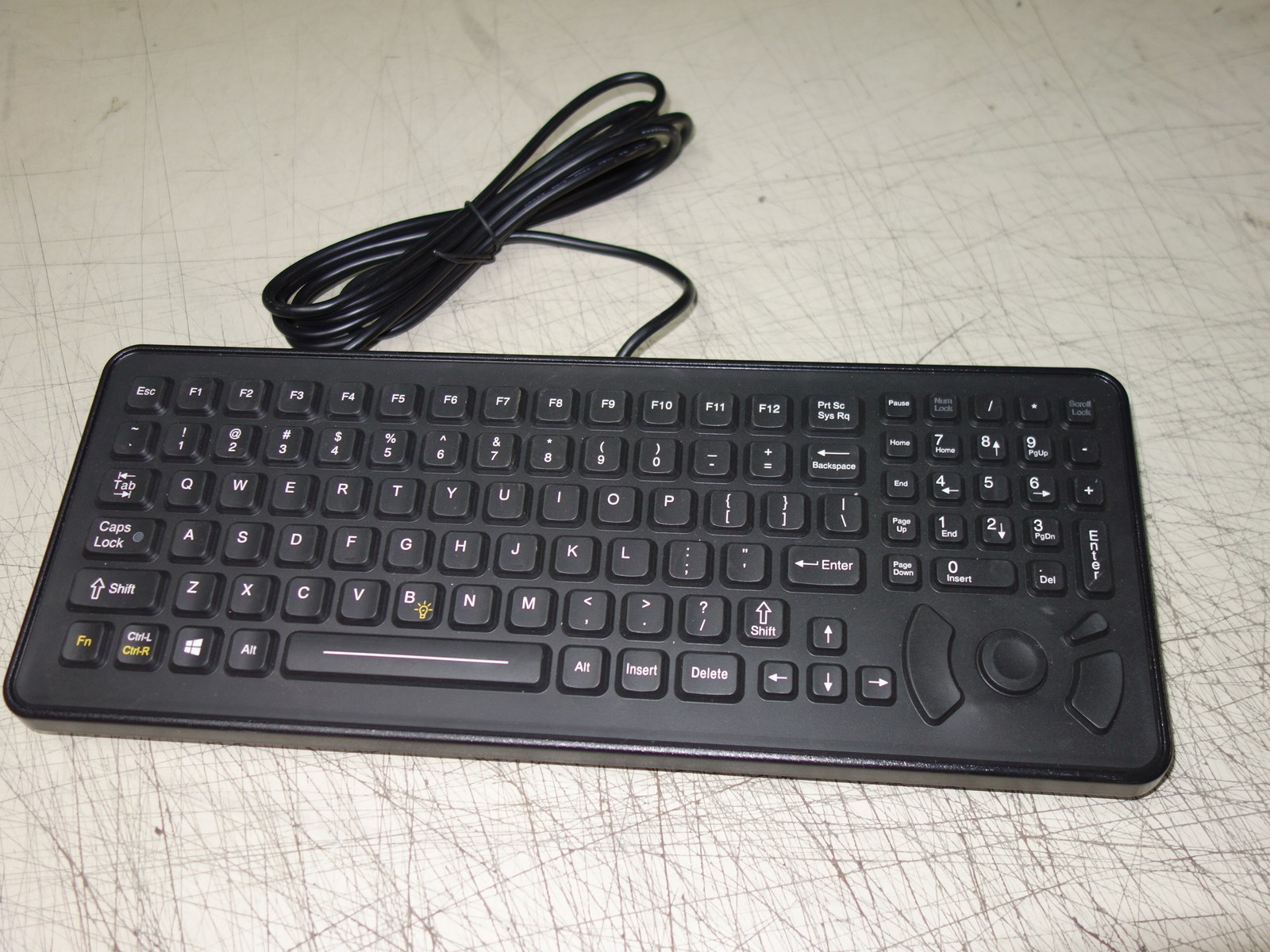 iKey Slimkey SLK-102-FSR-M-USB Medical Keyboard * NEW