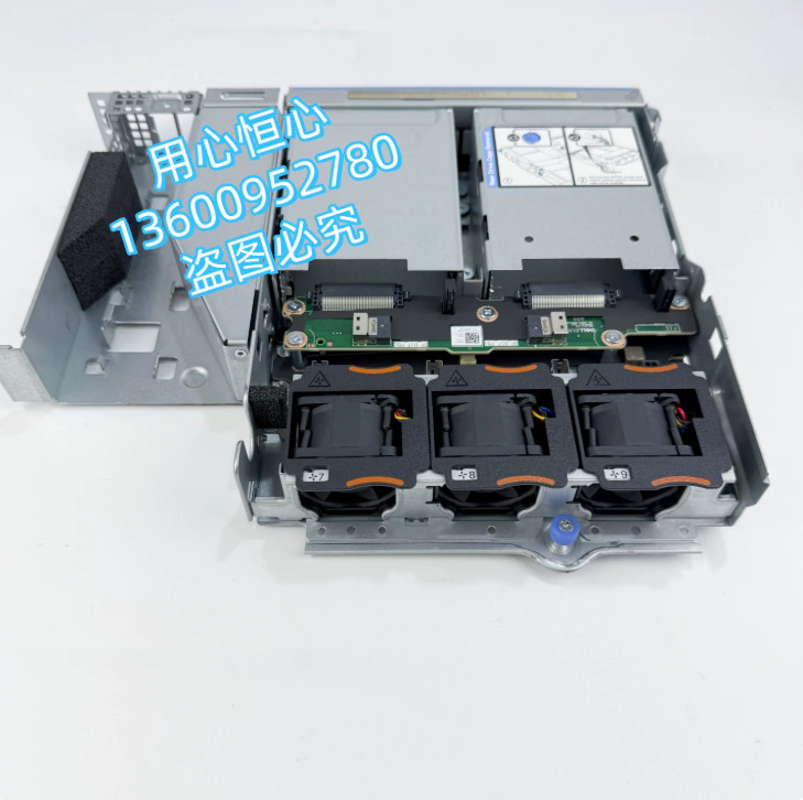 1pcs Dell 2U R7515 R750X SR750 R7525 4*2.5 rear hdd expansion cage 0W28N 00W28N