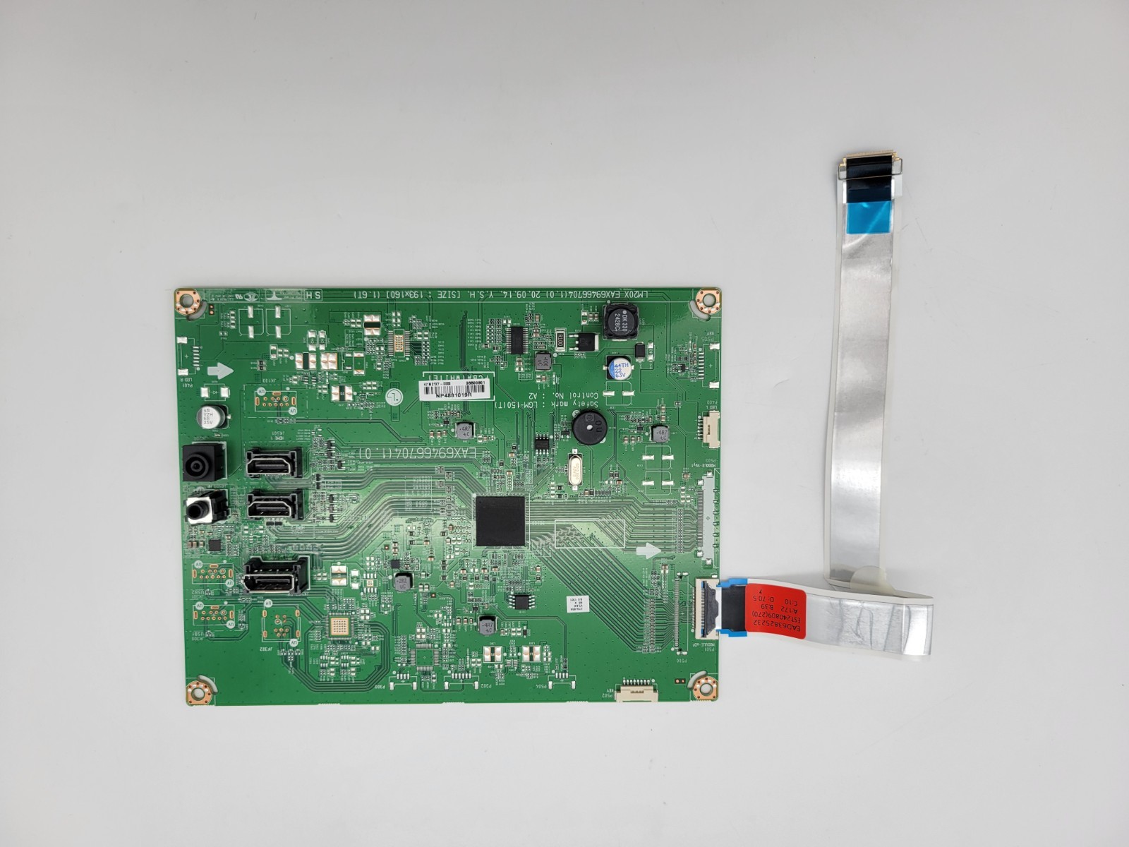 OEM Main Board EAX69466704 for LG 27GL83A-B 27" UltraGear Gaming Monitor