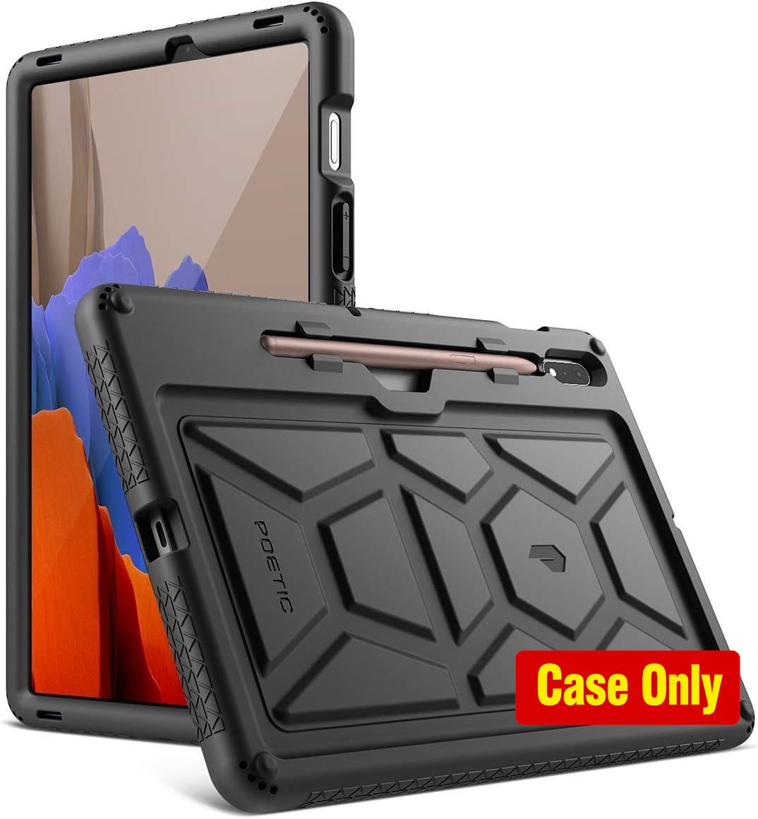 Heavy Duty Silicone Case for Samsung Galaxy Tab S7/S8 11'' - Shockproof & Kids S