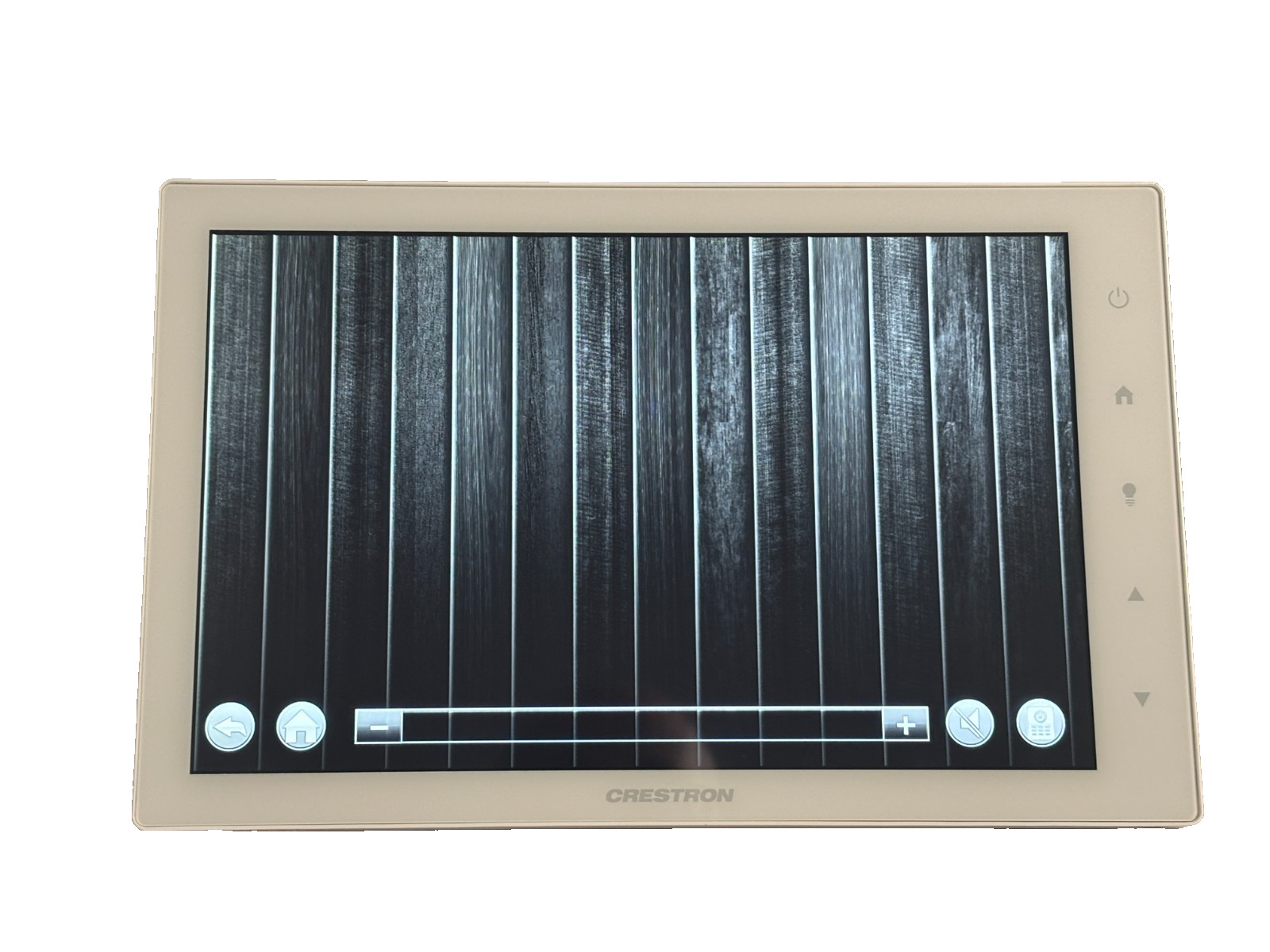 Crestron TSW-1050-W-S, Touch Screen Panel White 10" - PreOwned
