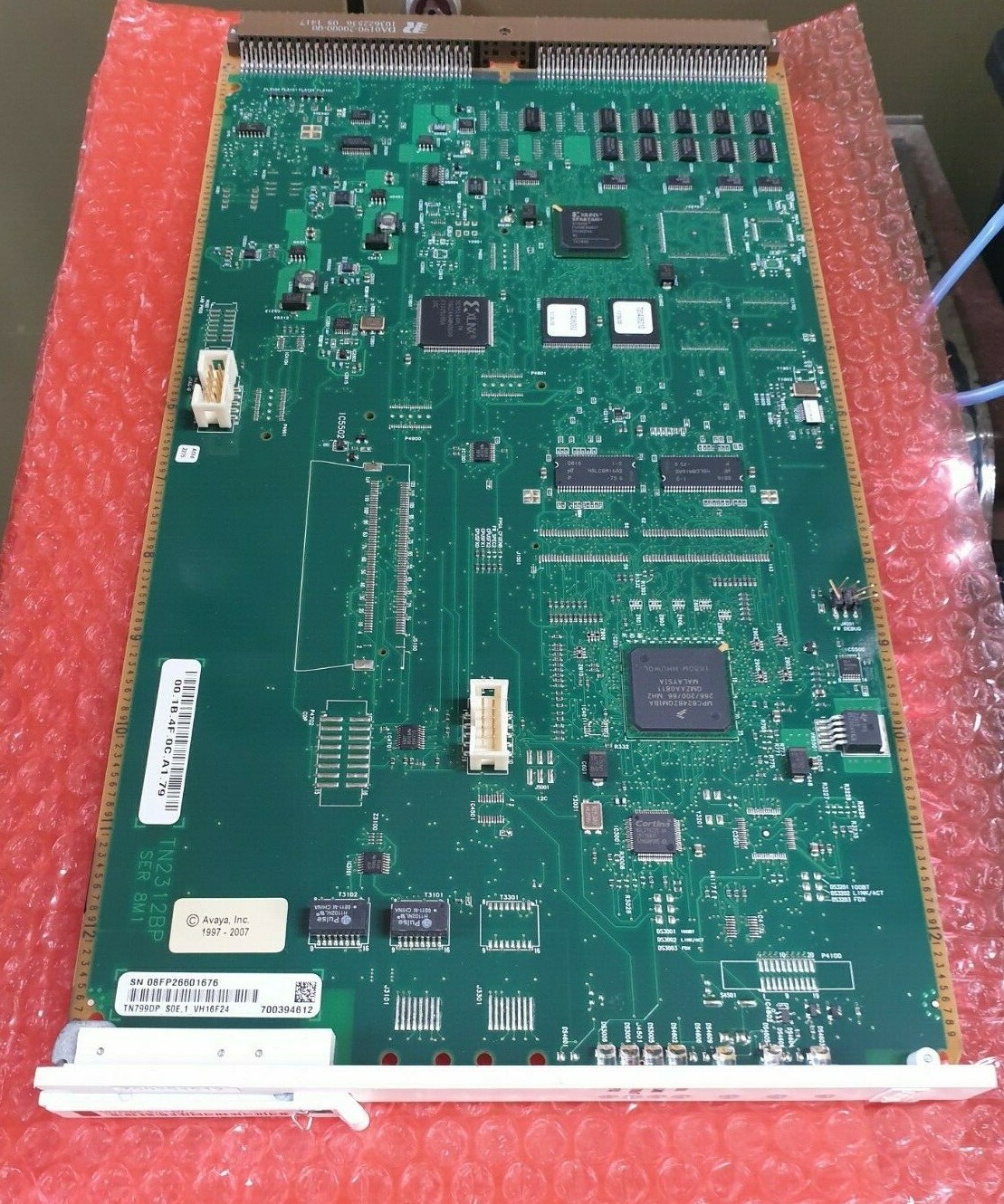 AVAYA TN799DP HV16 C-LAN MEDIA MODULE  (R5S8.6)
