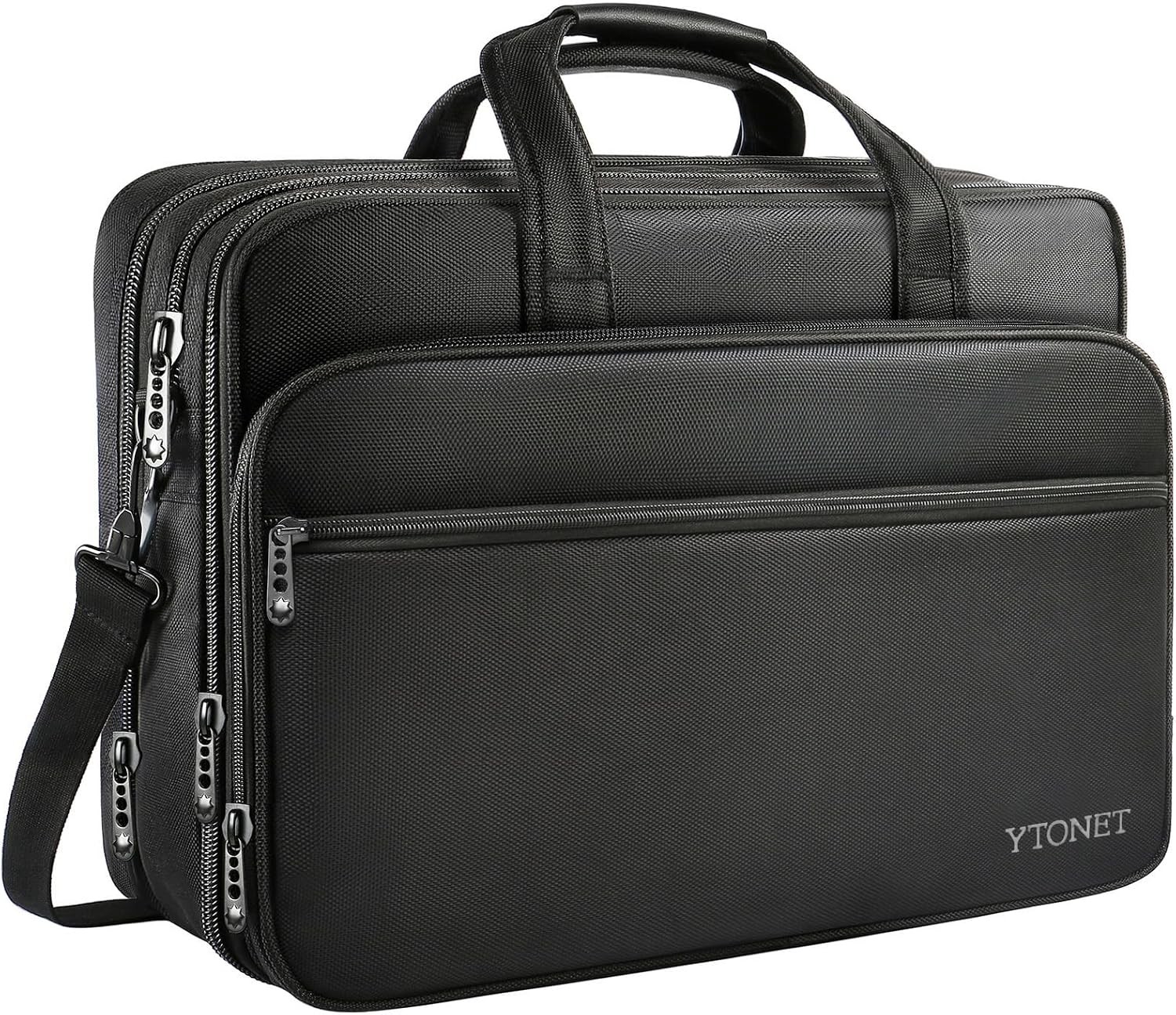 Gaming Laptop Briefcase 18 Inch Expandable Extra Large Laptop Case Water
