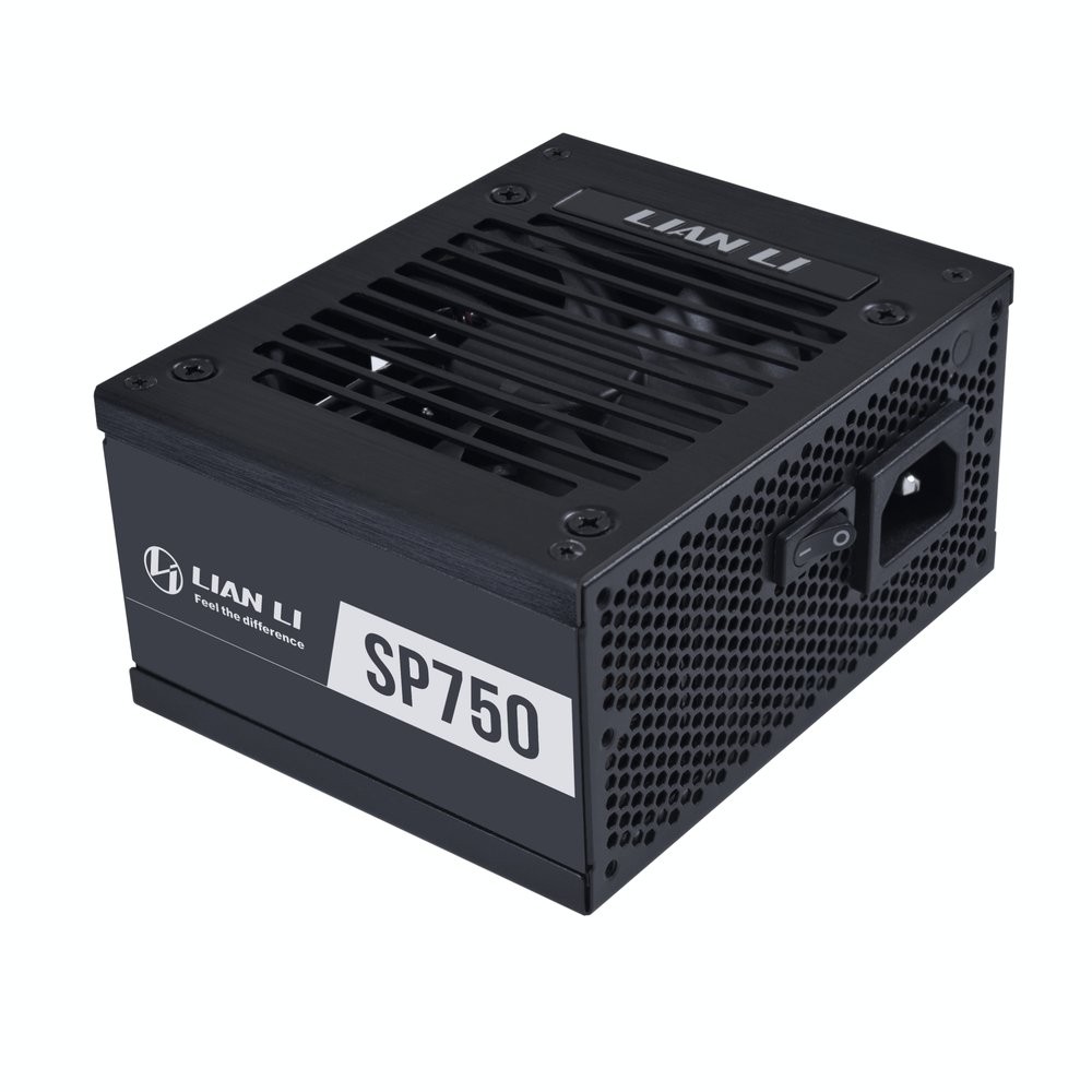 Lian Li SP750 V2 Gold 750W SFX Power Supply with 12V-2x6 Cable Black SP750G.B