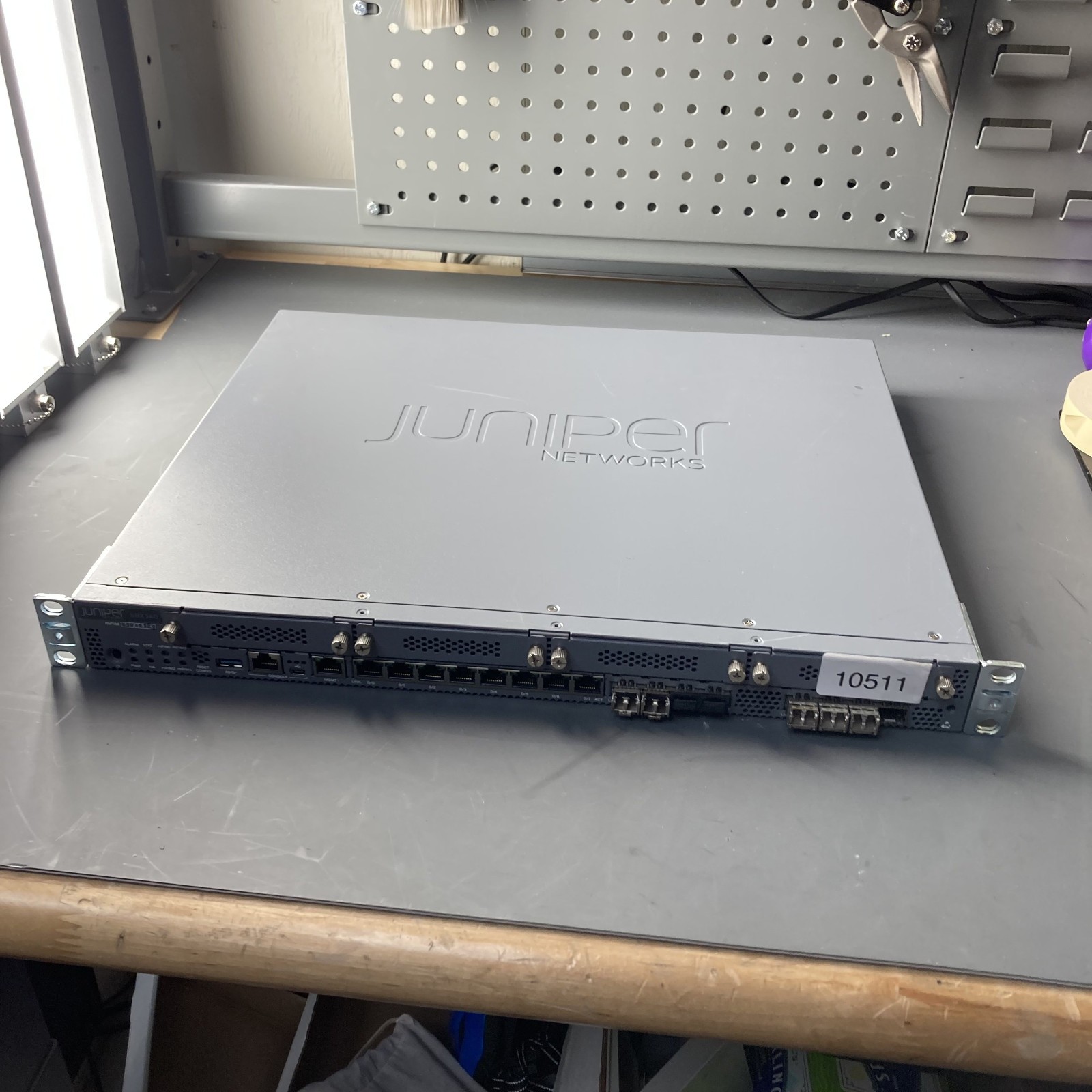 Juniper Networks Services Gateway 16 Ports Security Appliance - SRX340