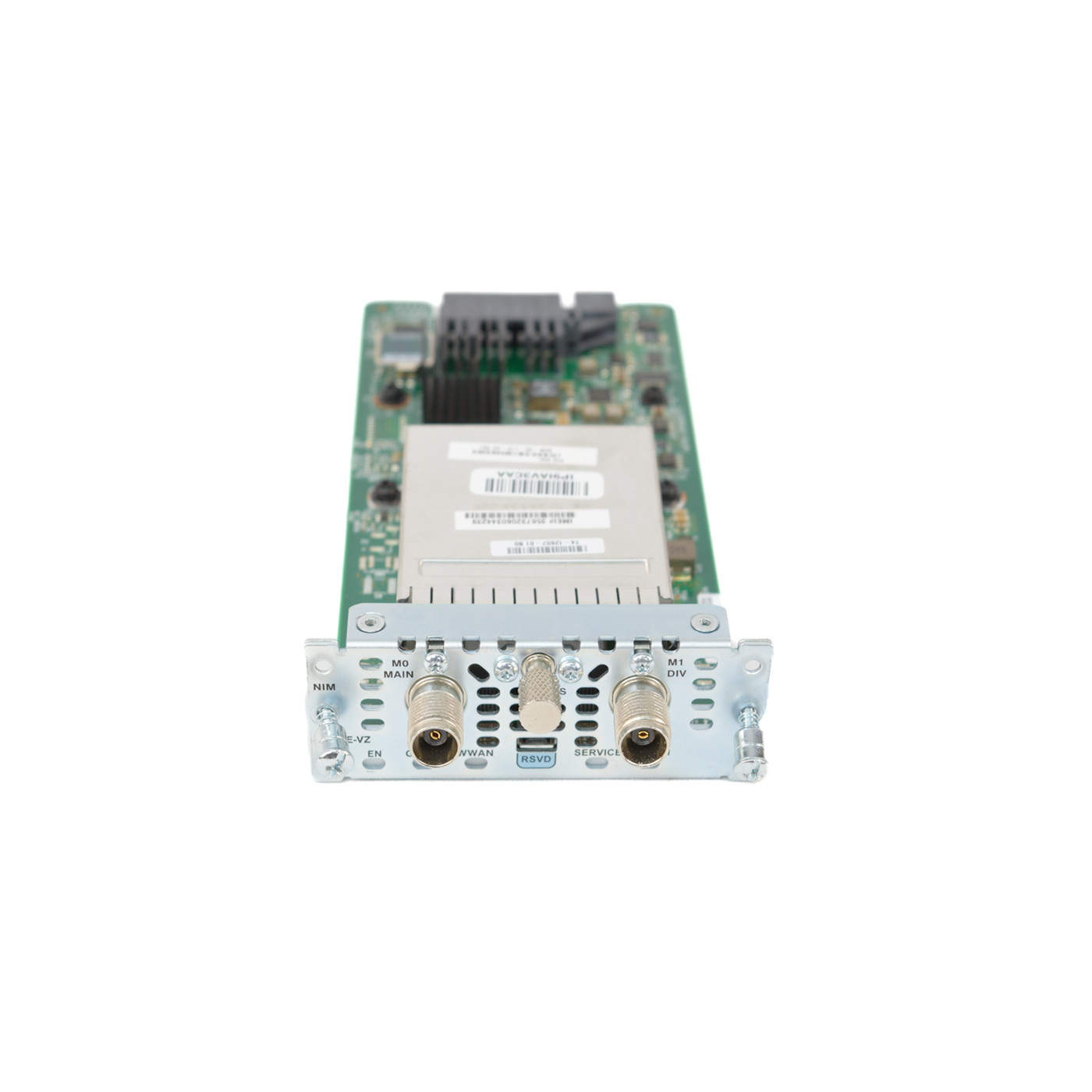 New Open Box Cisco NIM-4G-LTE-VZ ISR4400 4G LTE NIM for Verizon Interface