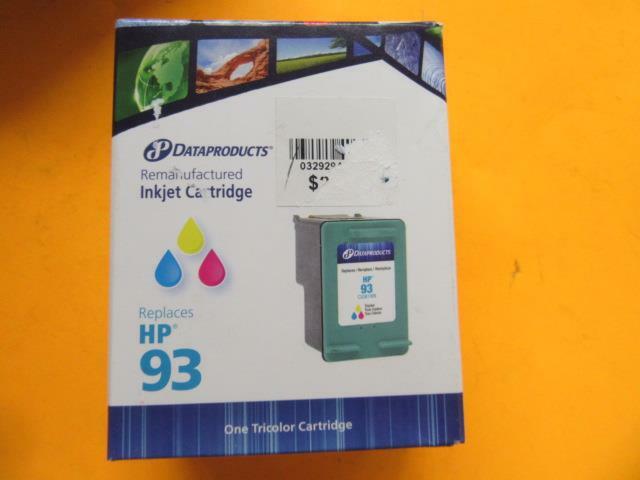 NOS DataProducts Epson HP 93 Remanufactured Inkjet Cartridge- TriColor only
