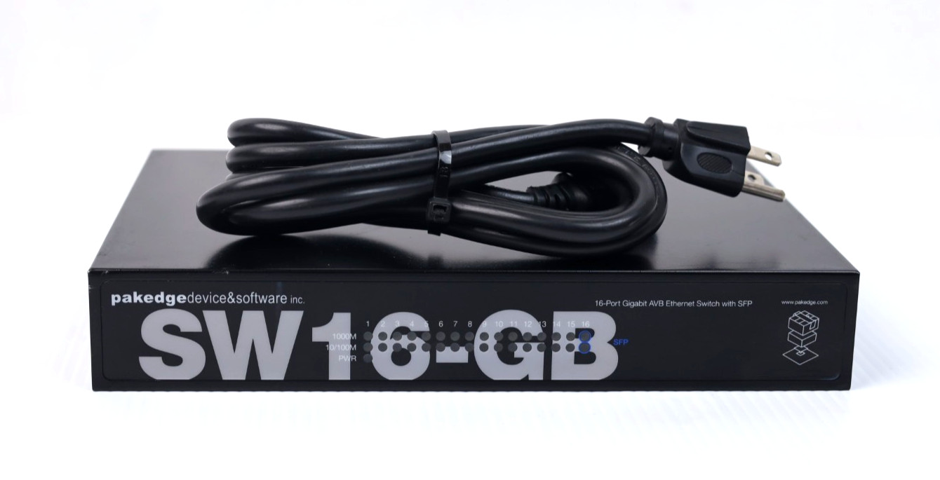Pakedge Device & Software SW16-GB 16 Port Gigabit Switch r793