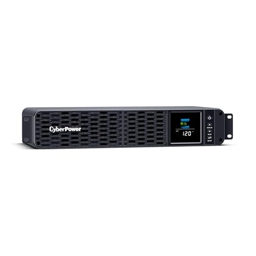 BLACK - CYBERPOWER CP1500PFCRM2U PFC SINEWAVE UPS BATTERY BACKUP 1500VA/1000W