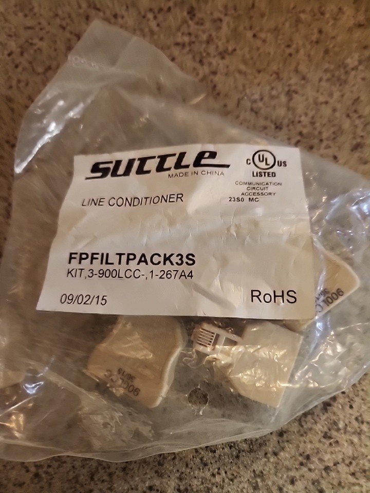 Suttle Line Conditioners  qty 6 - 900LCC 1 - 267A4 DSL ADSL Telephone New Sealed
