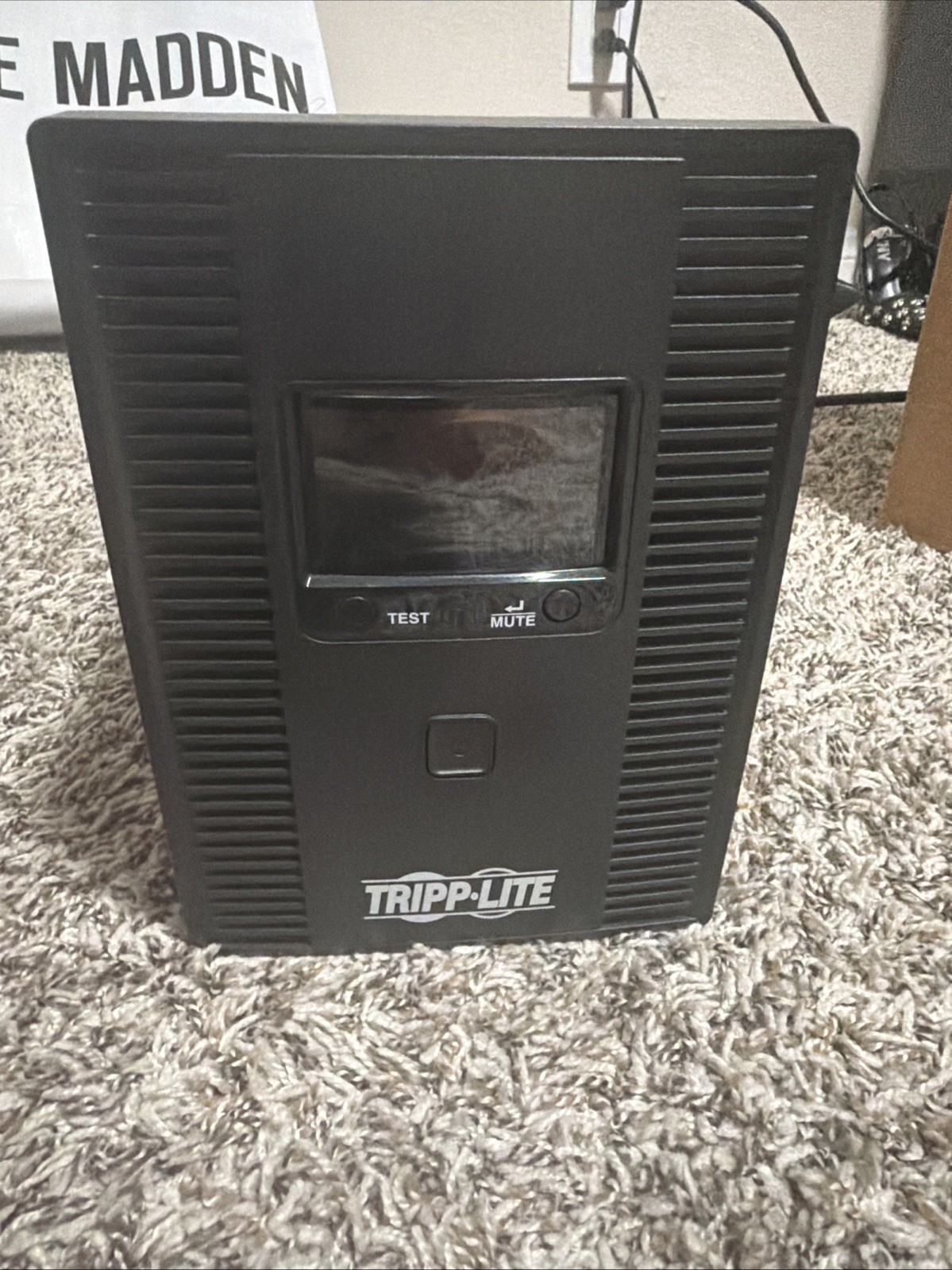 Tripp Lite SmartPro SMART1500LCDT 1500VA 900W LCD UPS Battery Backup