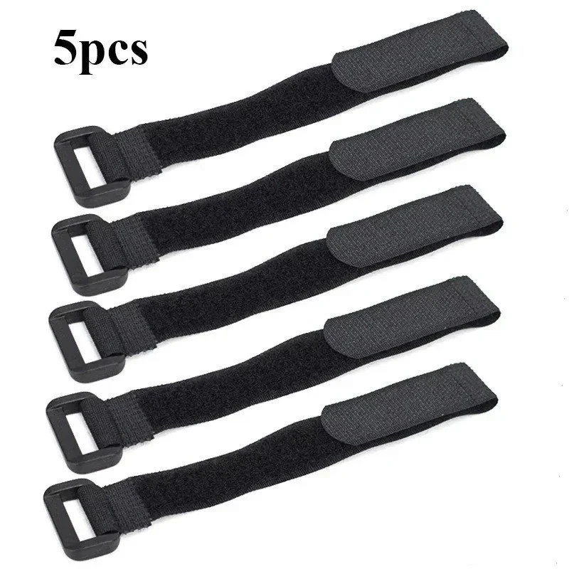 VELCRO Brand Bulk Reusable Fastening Cable Straps with Buckle Variety US