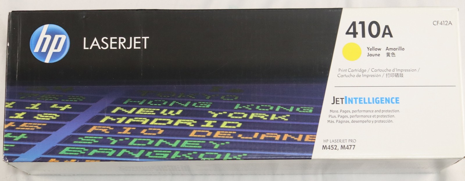 HP 410A CF412A Yellow LaserJet Toner Cartridge