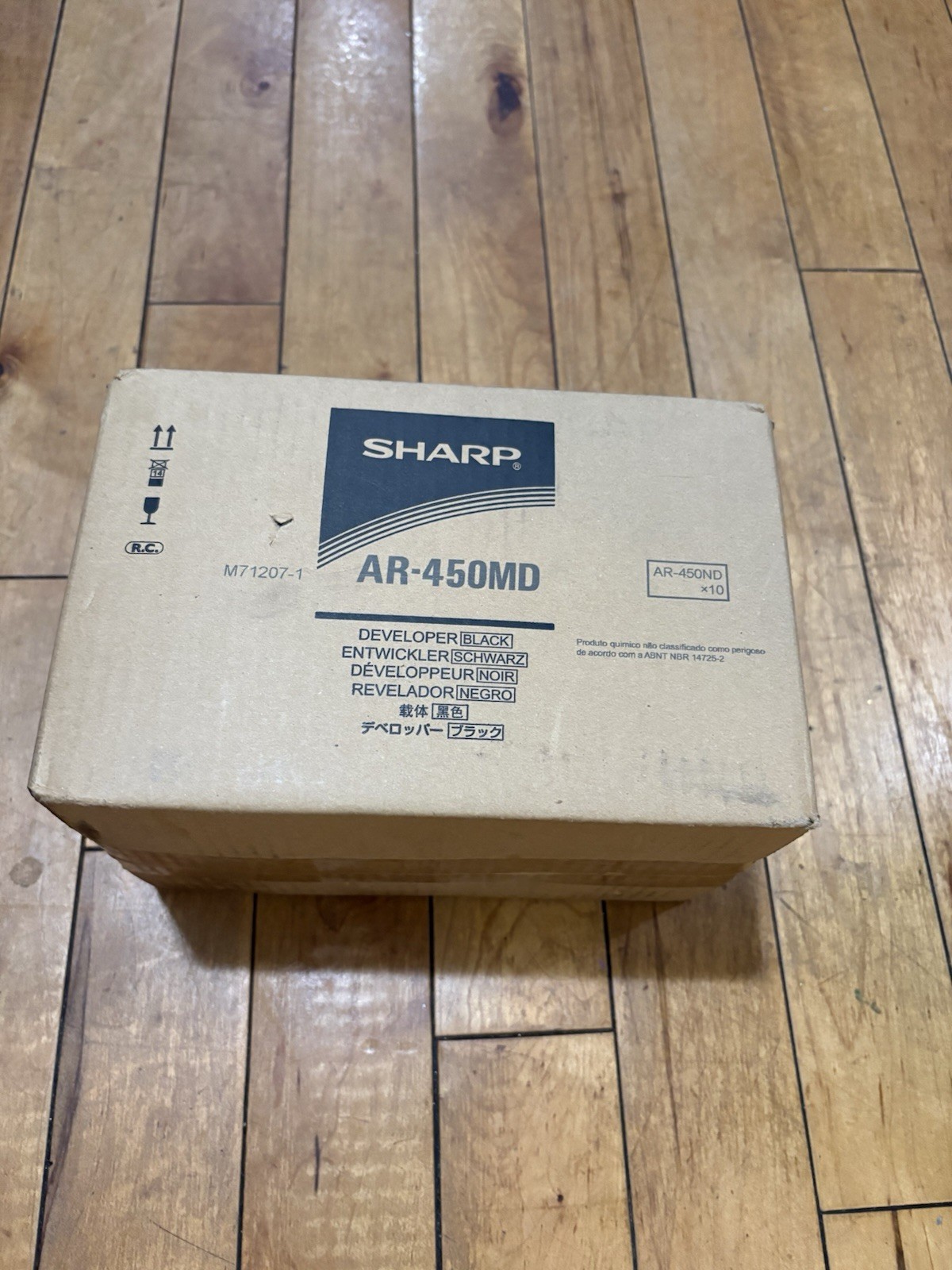 SHARP AR-450ND Black Developer OEM