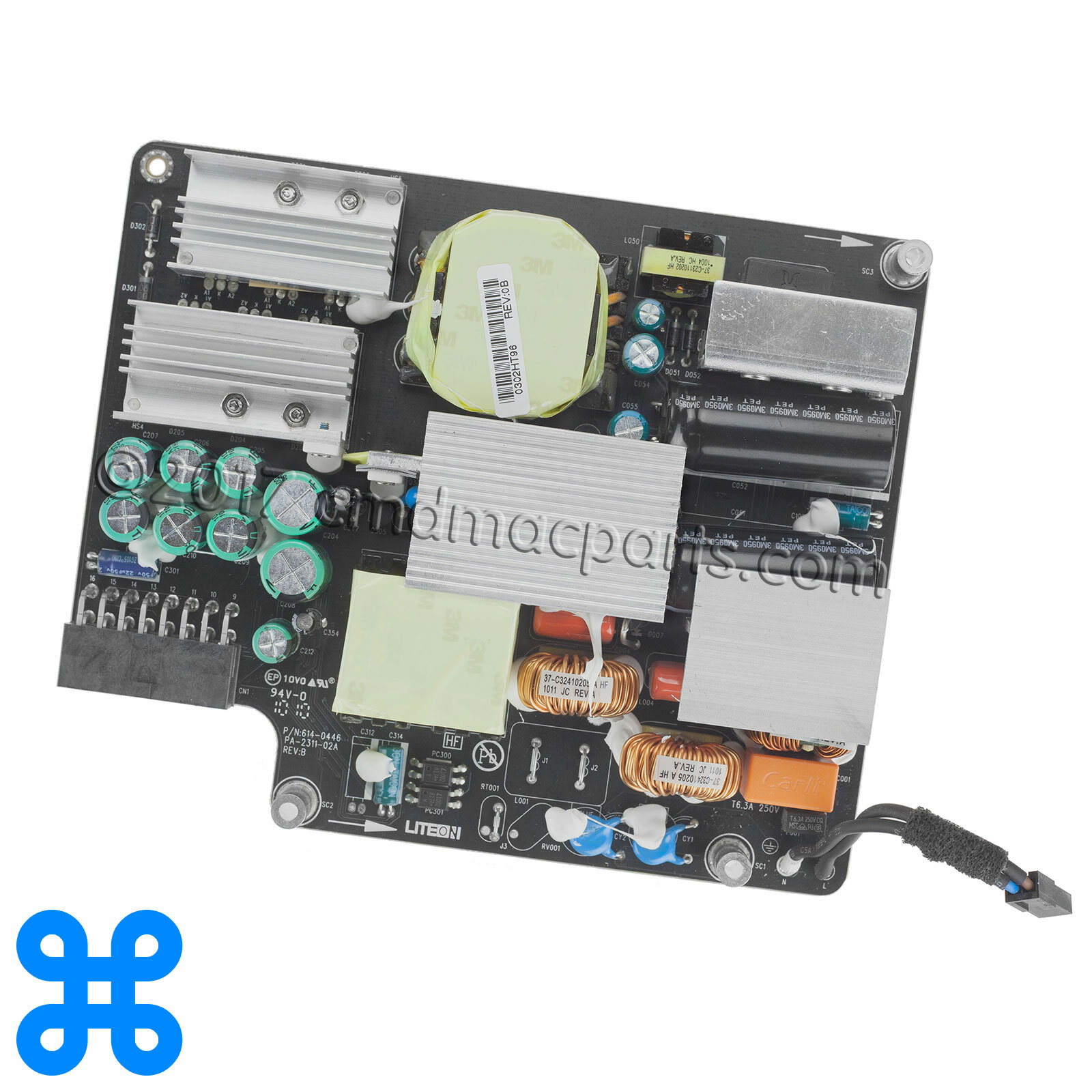 AC POWER SUPPLY 310W DELTA/LITEON - iMac 27" A1312 Late 2009, Mid 2010, 2011