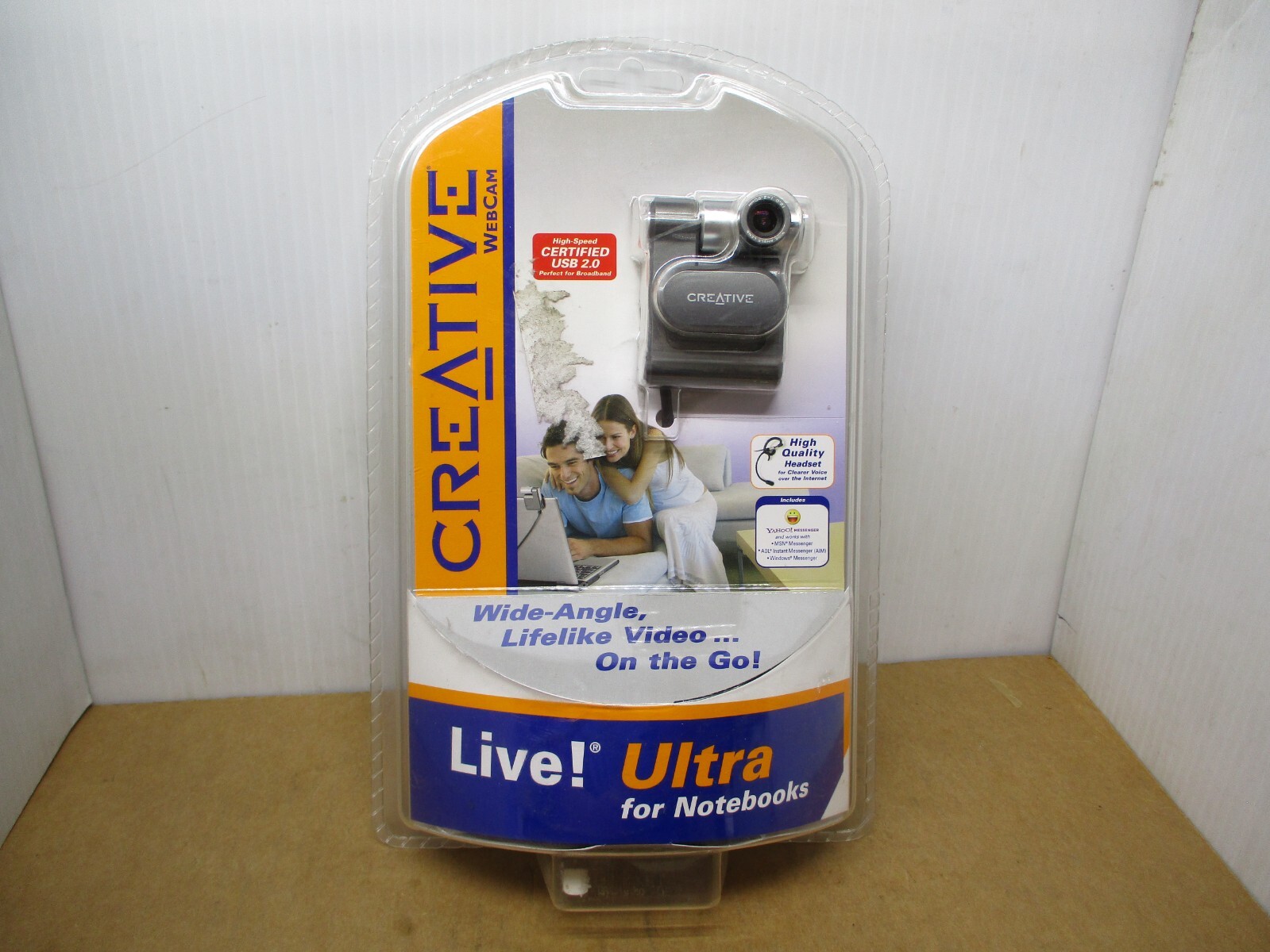 Creative Live Ultra for Notebooks VF0070 Web Cam