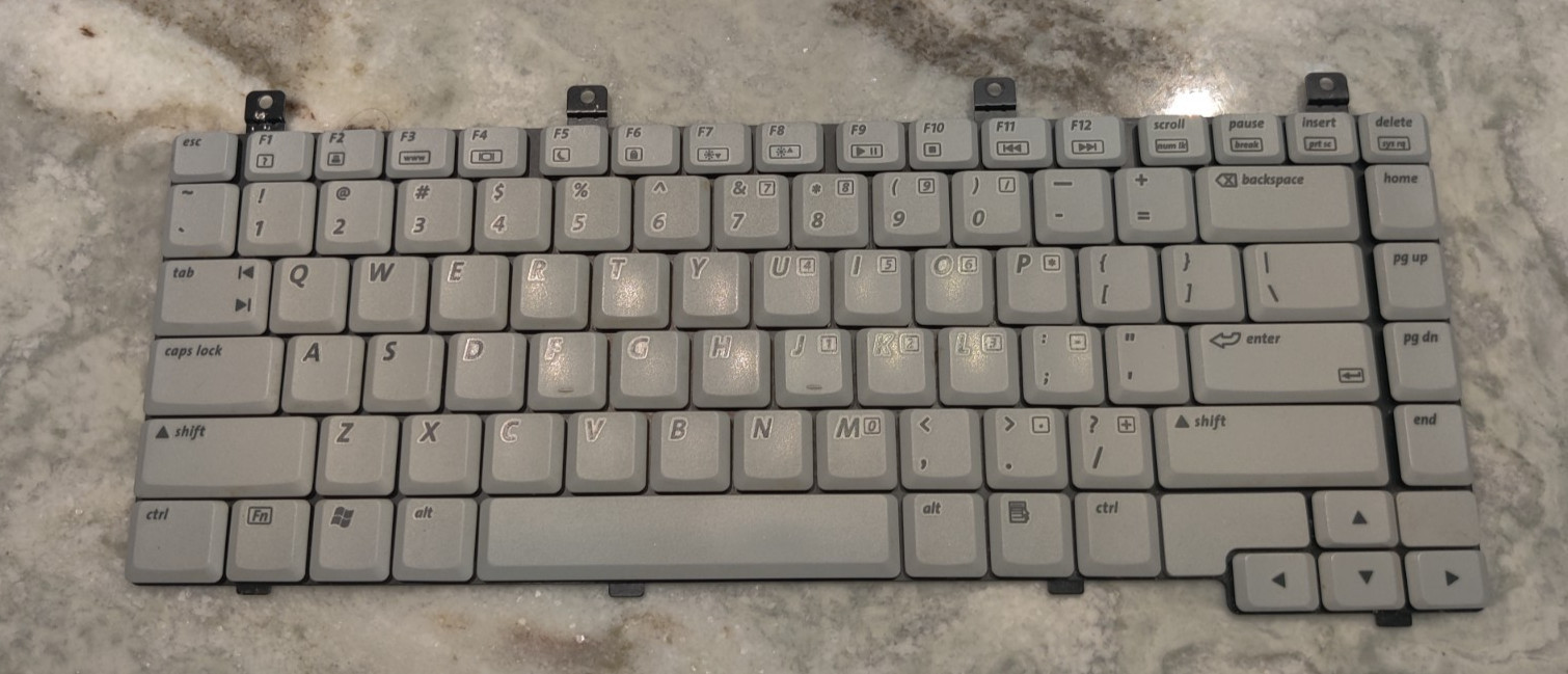HP Presario V5101US Laptop Computer Keyboard K031802A3US PK13ZIP0600