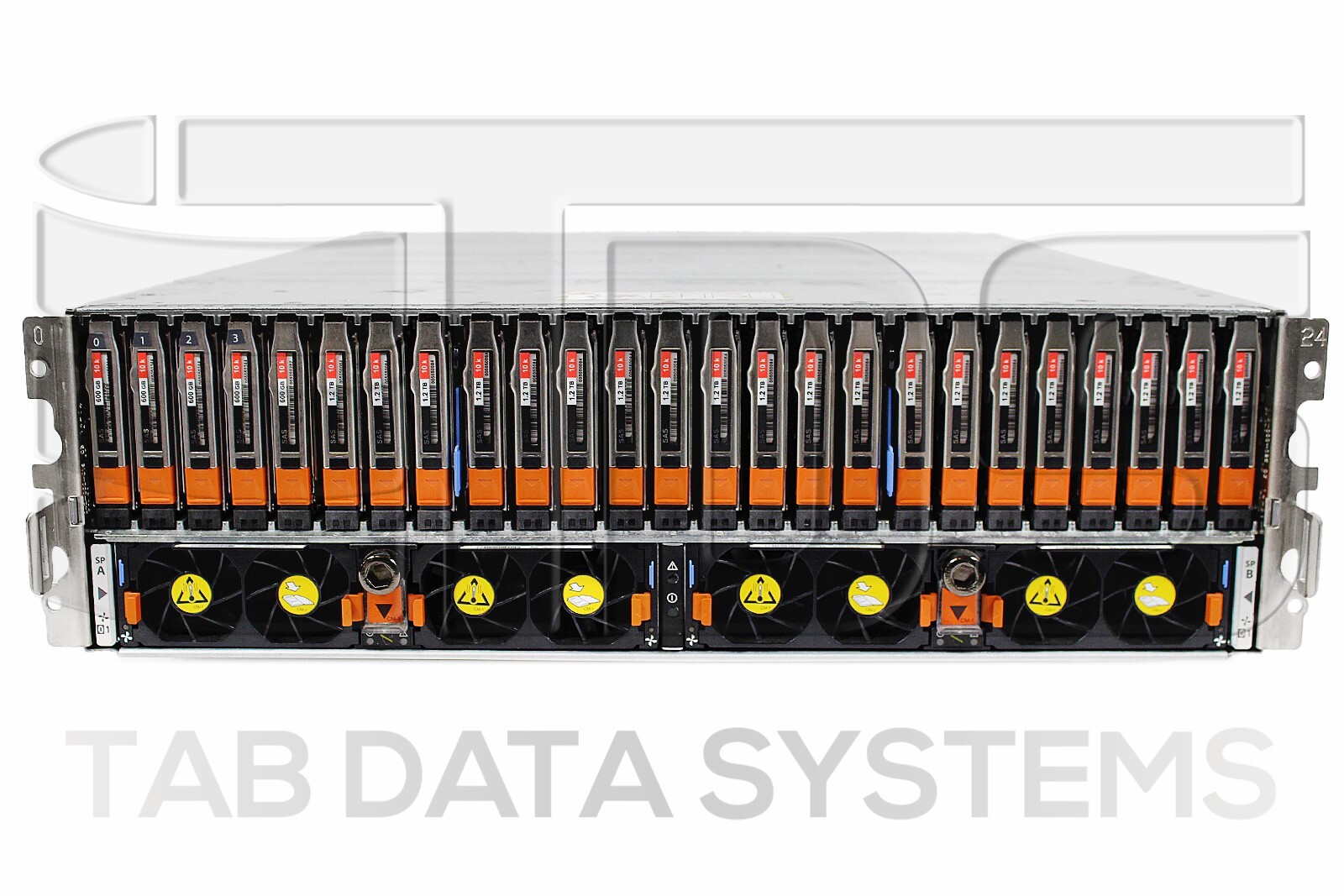 EMC VNX5600 Block Storage System w/ 5x 600GB 10K SAS HDD, 20x 1.2TB 10K SAS HDD