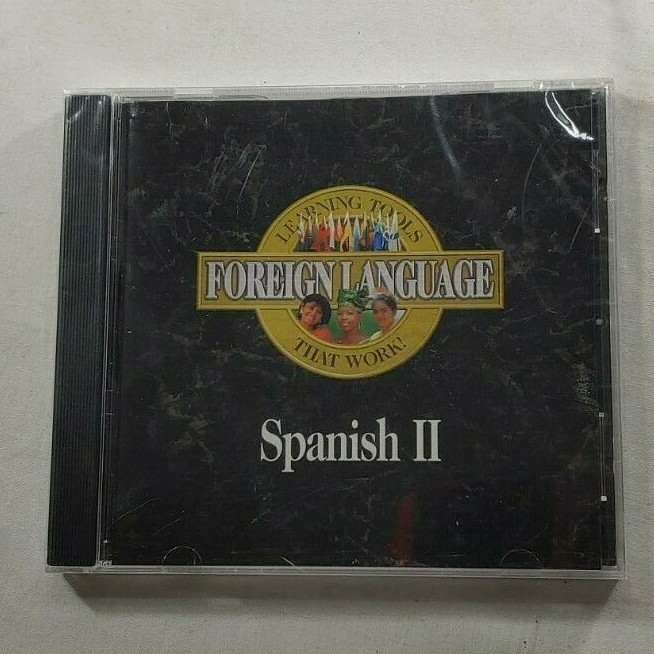 Spanish II- Foreign Language Learning Tools That Work (PC/Mac) NEW