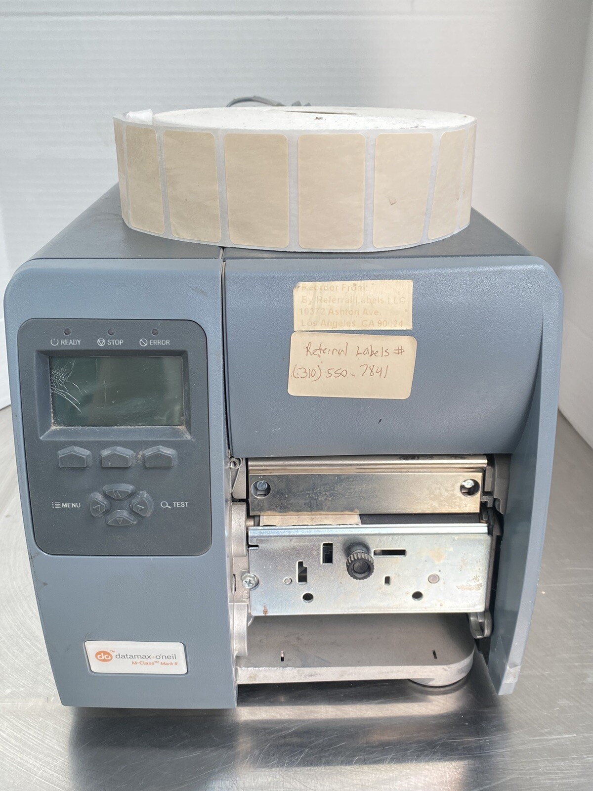Datamax O'neil M-Class Mark II Label Printer, Model: DMX-M-4206
