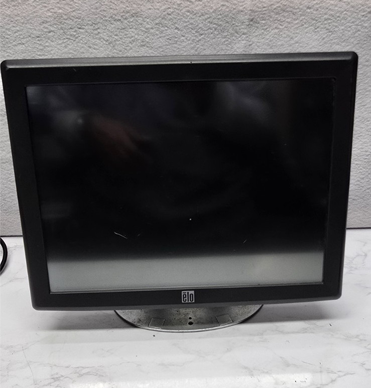 Elo Touchsystems 15" LCD Touchscreen Monitor E210772  - Dark Gray W/Cable