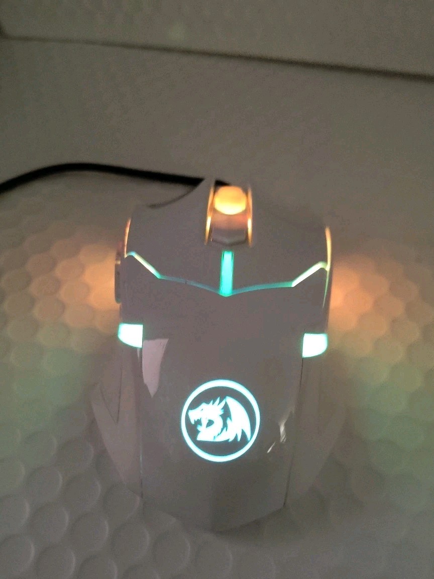 Red Dragon Gaming Mouse M601W-RGB