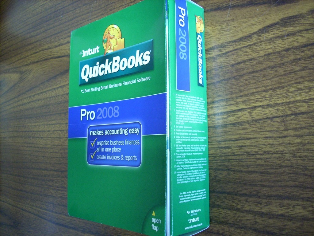 Quickbooks Pro 2008 (Windows)