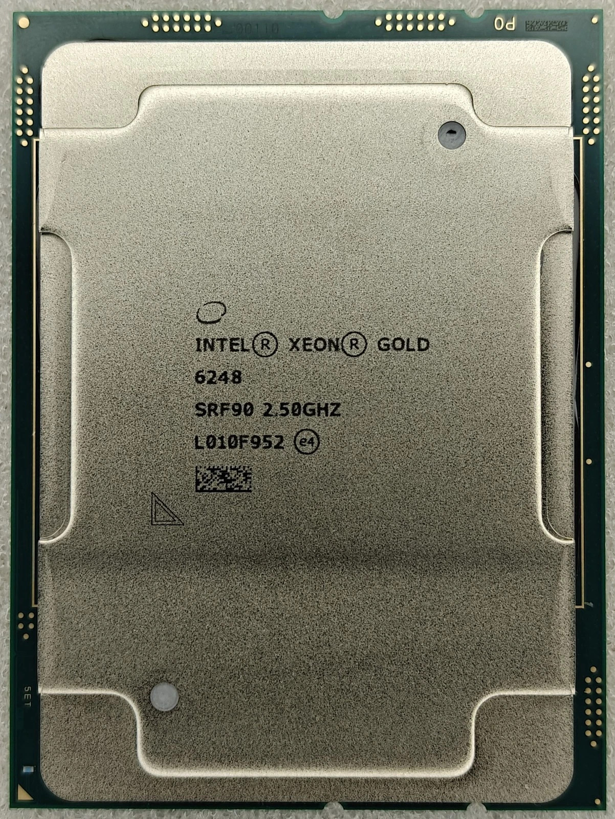 Intel Xeon Gold 6248 CPU 2.50GHz 20 Core LGA 3647 Server Processor SRF90