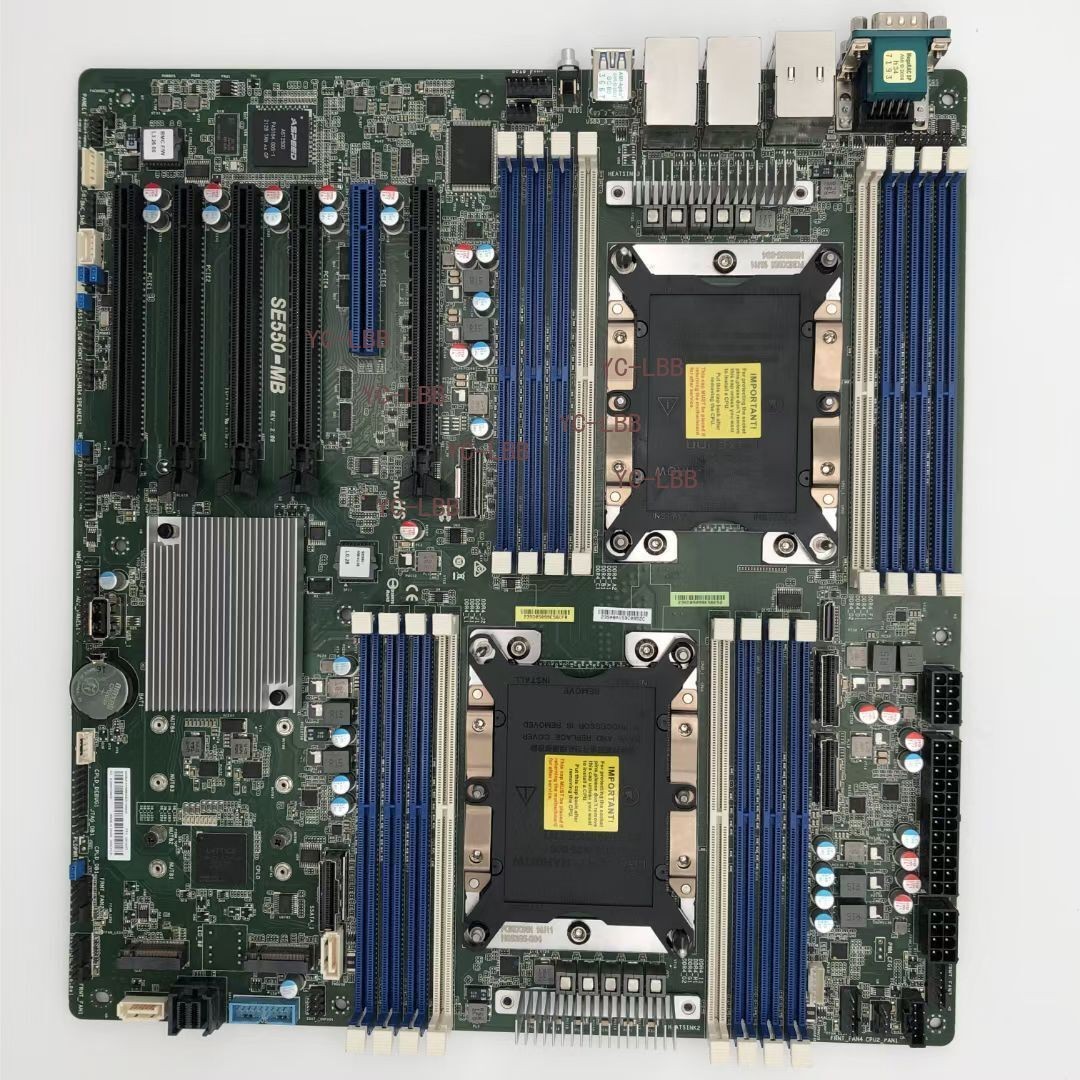 Asrock Rack SE550-MB/4U36 LGA3647 Motherboard Intel C621 FOR Intel Xeon CPU
