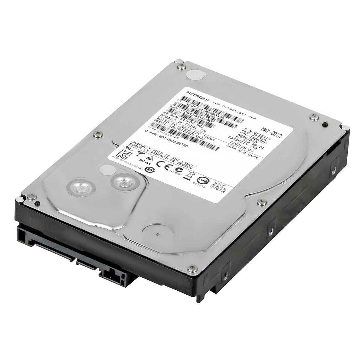 Hard Disk HDD 1TB 3.5" Desktop Computer Hitachi JPT14A PC NAS DVR