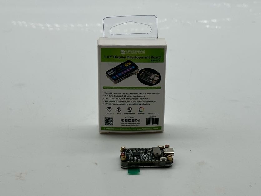 WaveShare ESP32-C6 1.47" Display Development Board