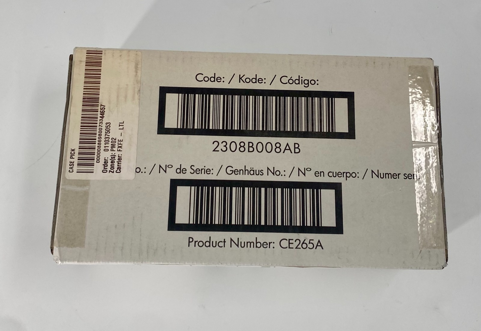 HP 648A CE265A Waste Toner Collection Unit CP4020DN CP4525 CP4025