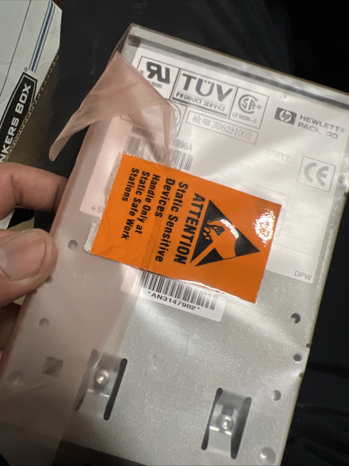 Hewlet Packard HP DAT Internal tape drive C1599A NEW IN WRAP