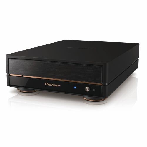 Pioneer External BD Drive BDR-X13J-X Blu-ray M-DISC BDXL Compatible Premium