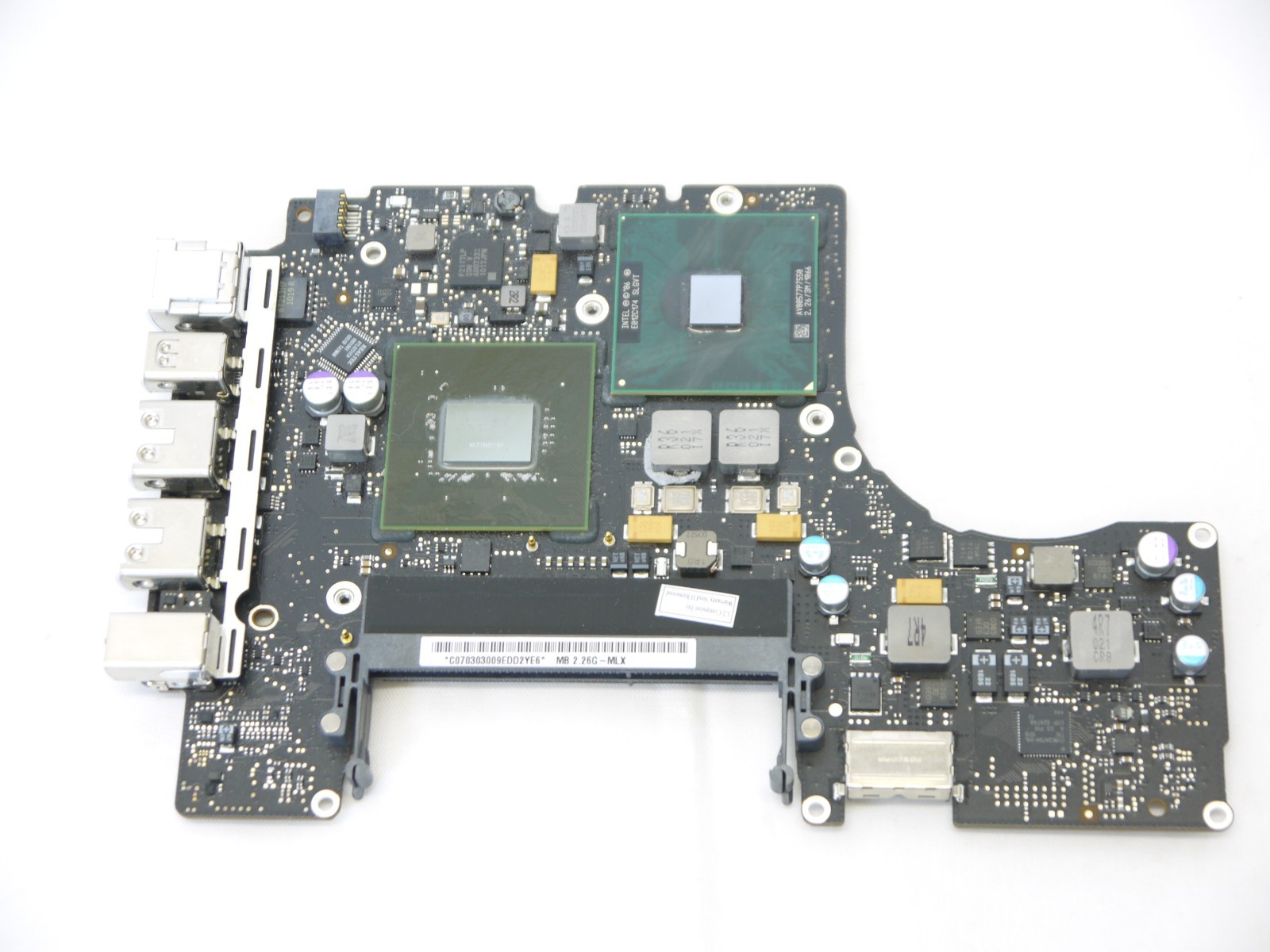 Apple Macbook 13" A1342 2009 2.26GHz Logic Board 820-2883-A 820-2567-A 661-5395 