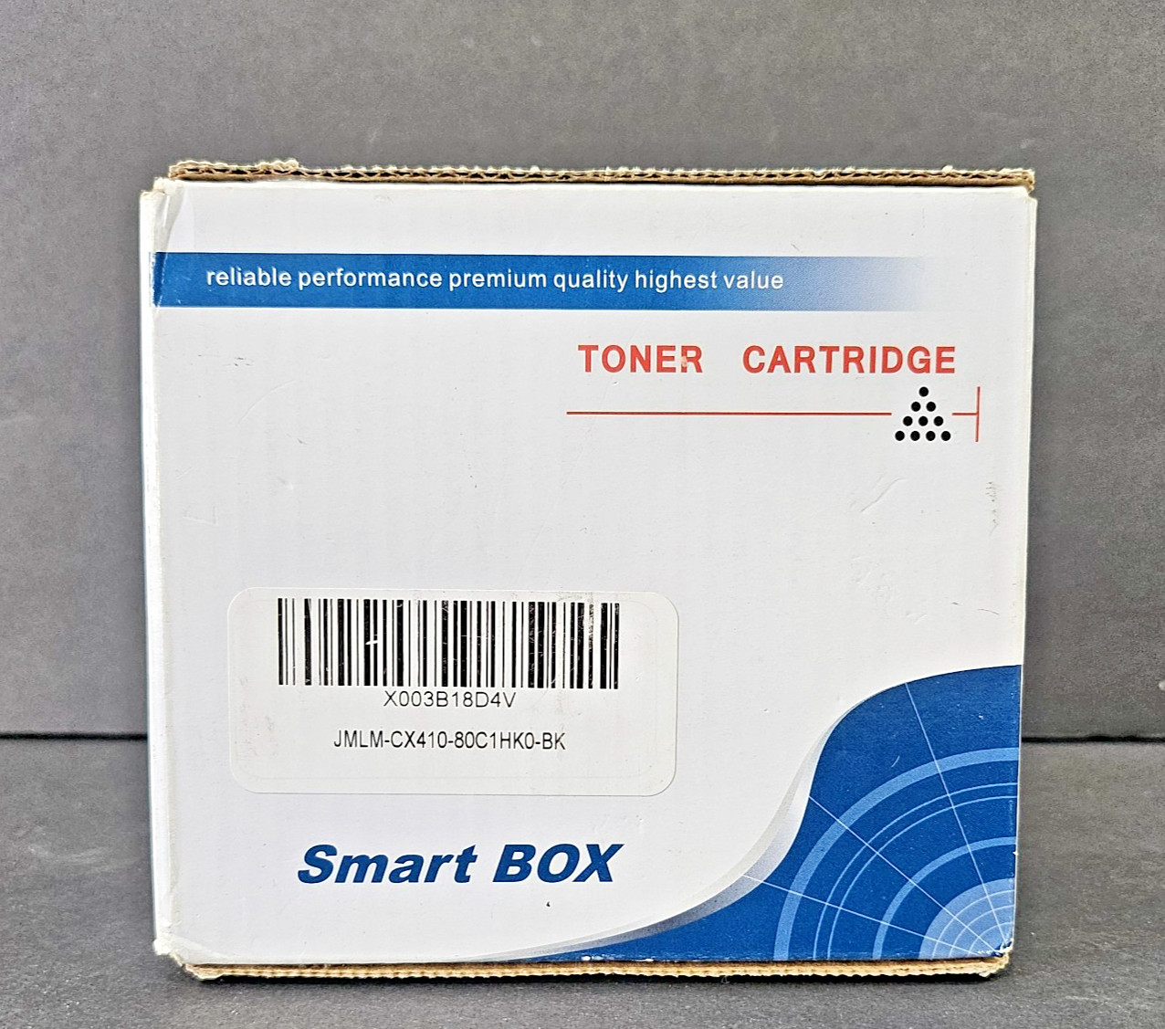 New Replacement CX410 BK Toner Cartridge Smart Box CX410DE CX510DE Black Sealed