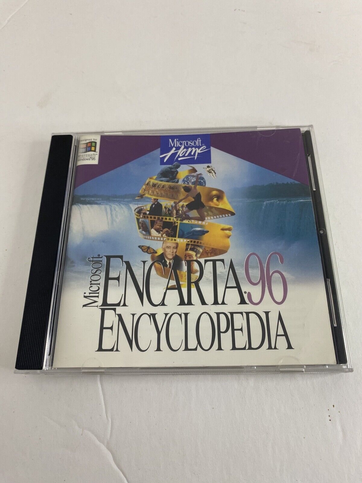 Microsoft Encarta 96 Encyclopedia For Windows 95 With CD Key