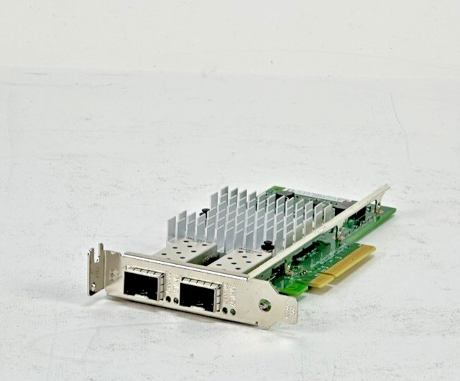Intel Dell X520-DA2 Dual Port SFP+ 10GbE Ethernet PCI-e 2.0 x8 10G NIC LP