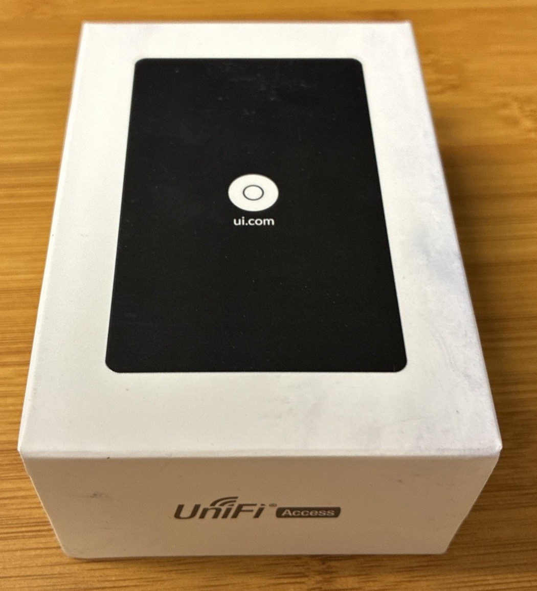 Ubiquiti UniFi  Access Card  Open Box 14x Cards UA-Card-US