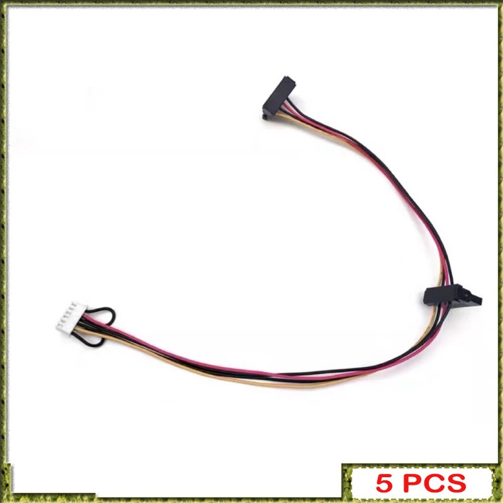 5pcs 6Pin To 2-Port HDD SATA Power Cable Conector for Acer Nitro N50-610