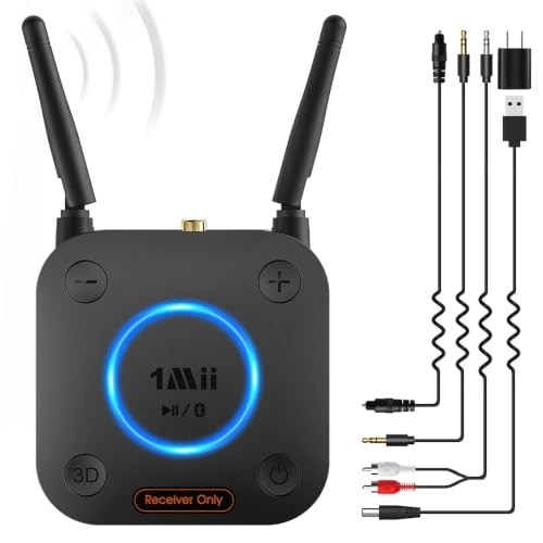 B06Pro Bluetooth 5.3 Receiver aptX HD Low Latency Optical RCA AUX Coaxial