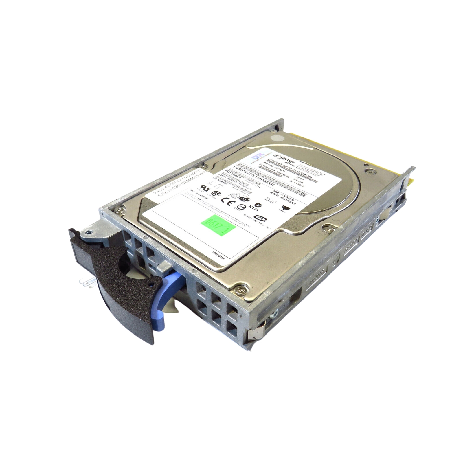 IBM 00P3072 73GB 15K RPM 3.5" SCSI HDD Hard Drive