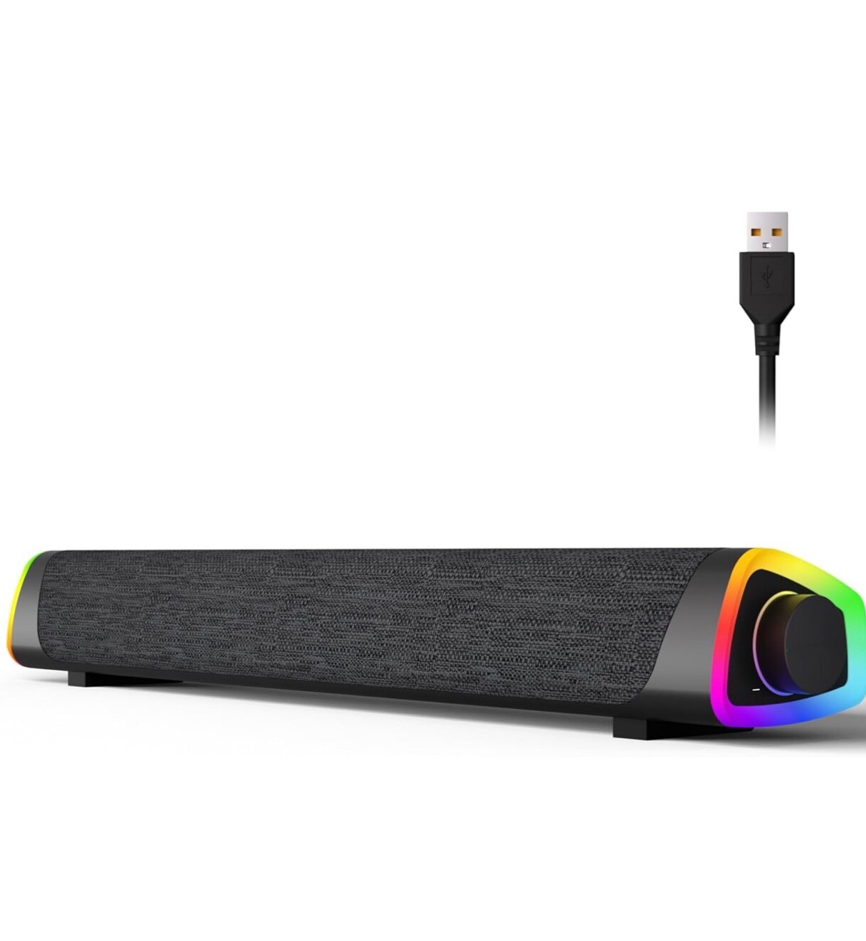 SOULION R30 Plus Bluetooth Computer Speakers for PC Desktop, All-in-one Control 