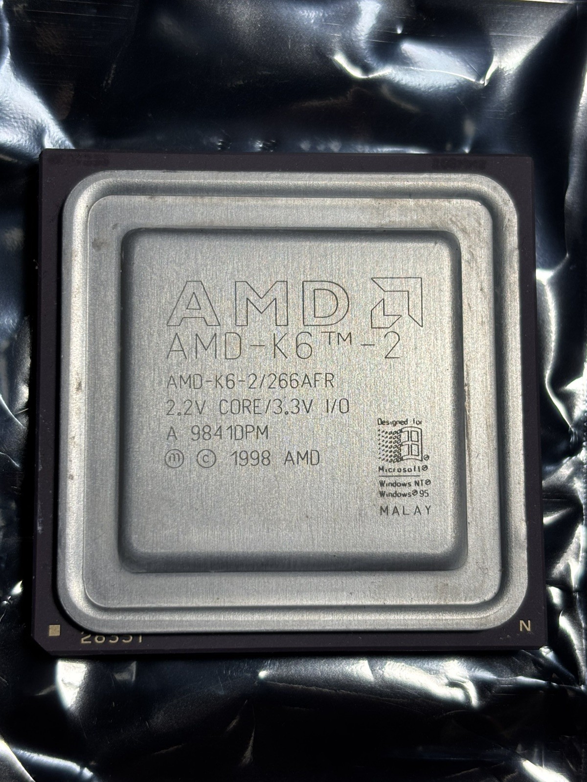 Vintage AMD K6-2/266AFR CPU