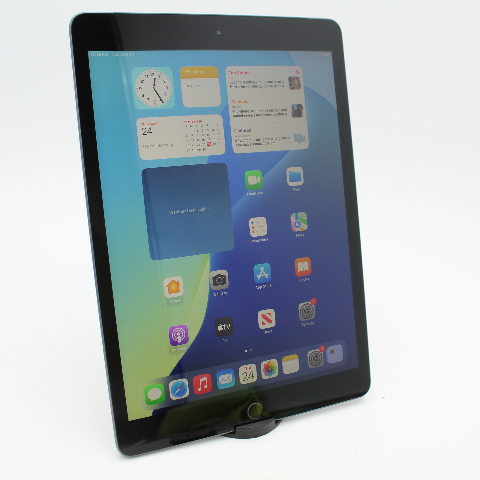 Apple iPad (8th Generation) A2428 32GB Fair Condition | Gray | UNLOCKED